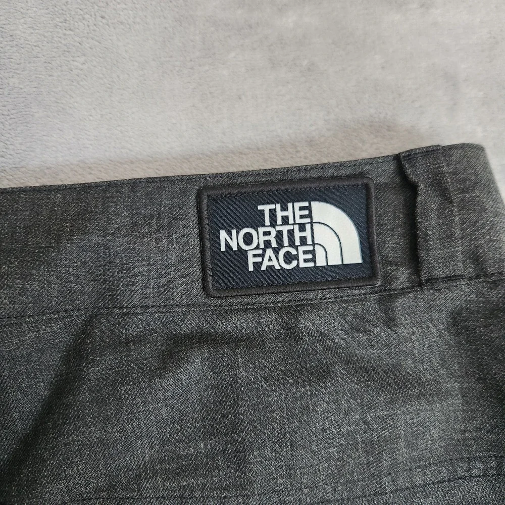 The North Face Men's Pertex Unlimited WindWall Wool Blend Pants Black Heather 30
